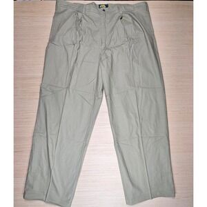 Cabela's Men's Pants Chino Khaki Tan Size 46x31 Work Hiking Outdoors‎